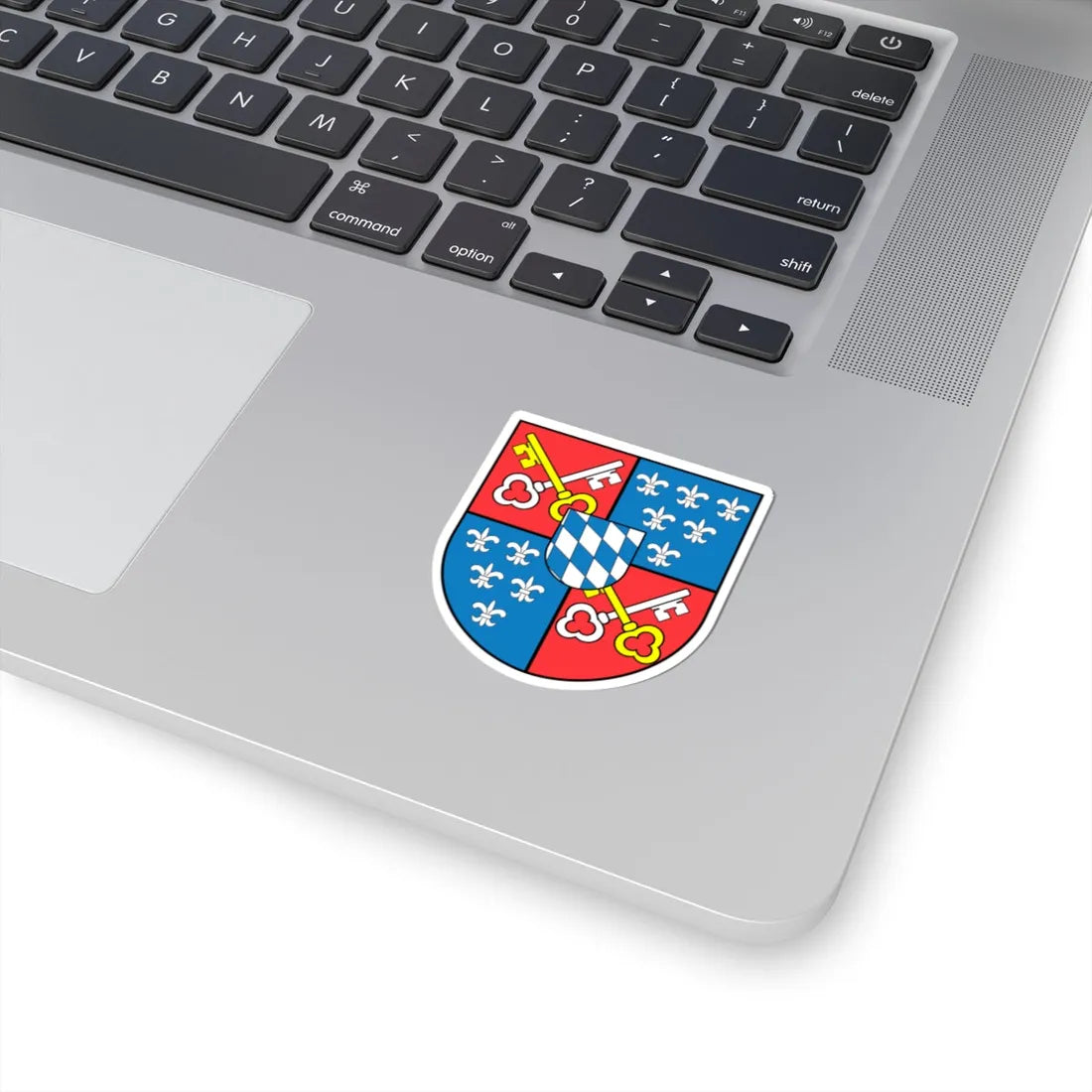 Wappen Berchtesgaden (Germany) (Coat of Arms) STICKER Vinyl Kiss-Cut Decal - The Sticker Space