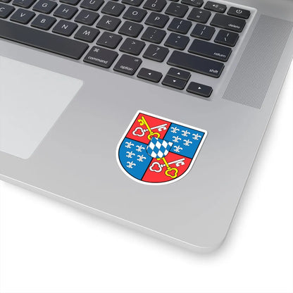 Wappen Berchtesgaden (Germany) (Coat of Arms) STICKER Vinyl Kiss-Cut Decal - The Sticker Space