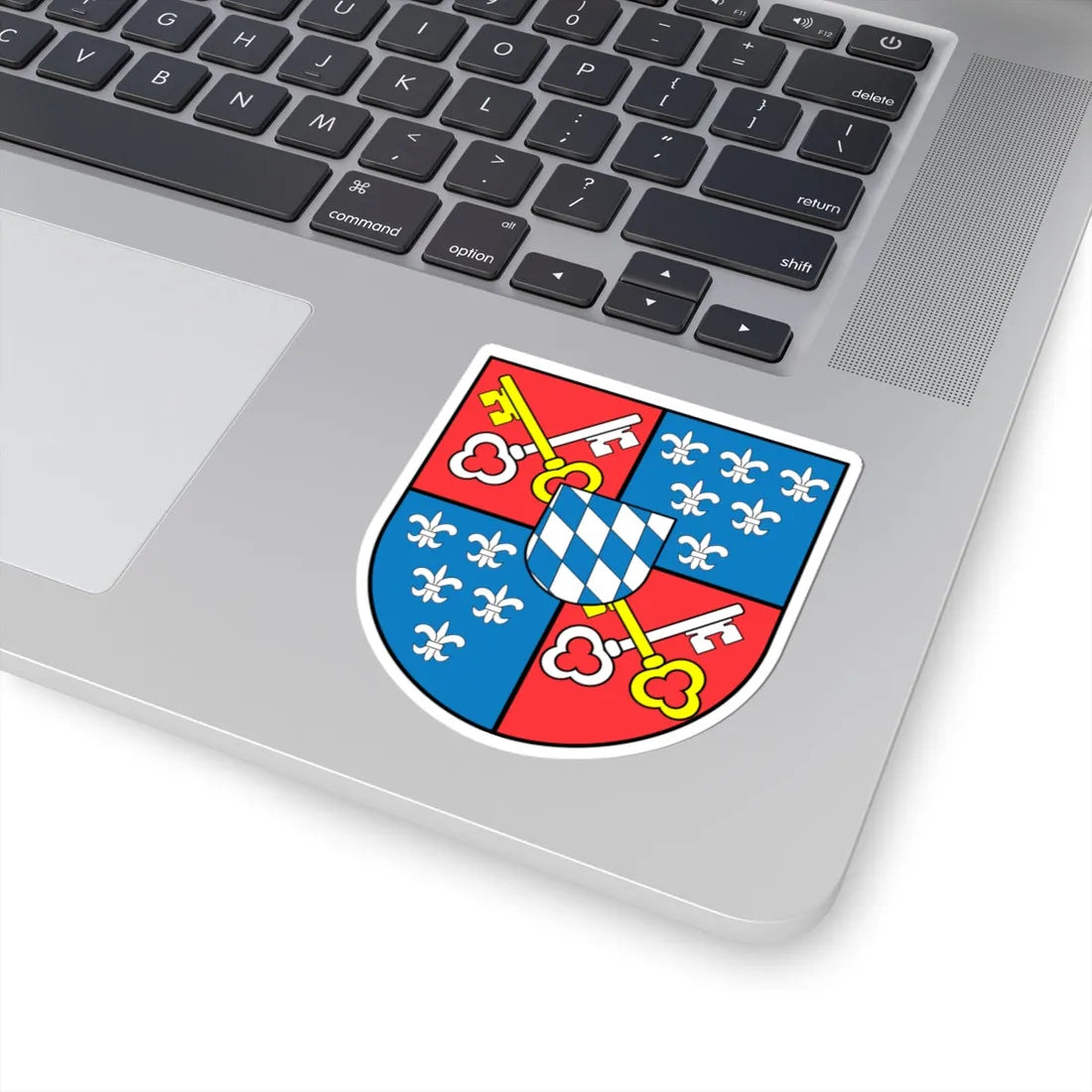 Wappen Berchtesgaden (Germany) (Coat of Arms) STICKER Vinyl Kiss-Cut Decal - The Sticker Space