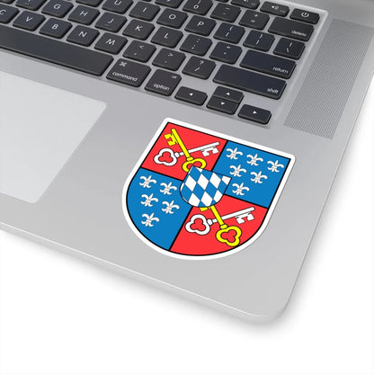 Wappen Berchtesgaden (Germany) (Coat of Arms) STICKER Vinyl Kiss-Cut Decal - The Sticker Space
