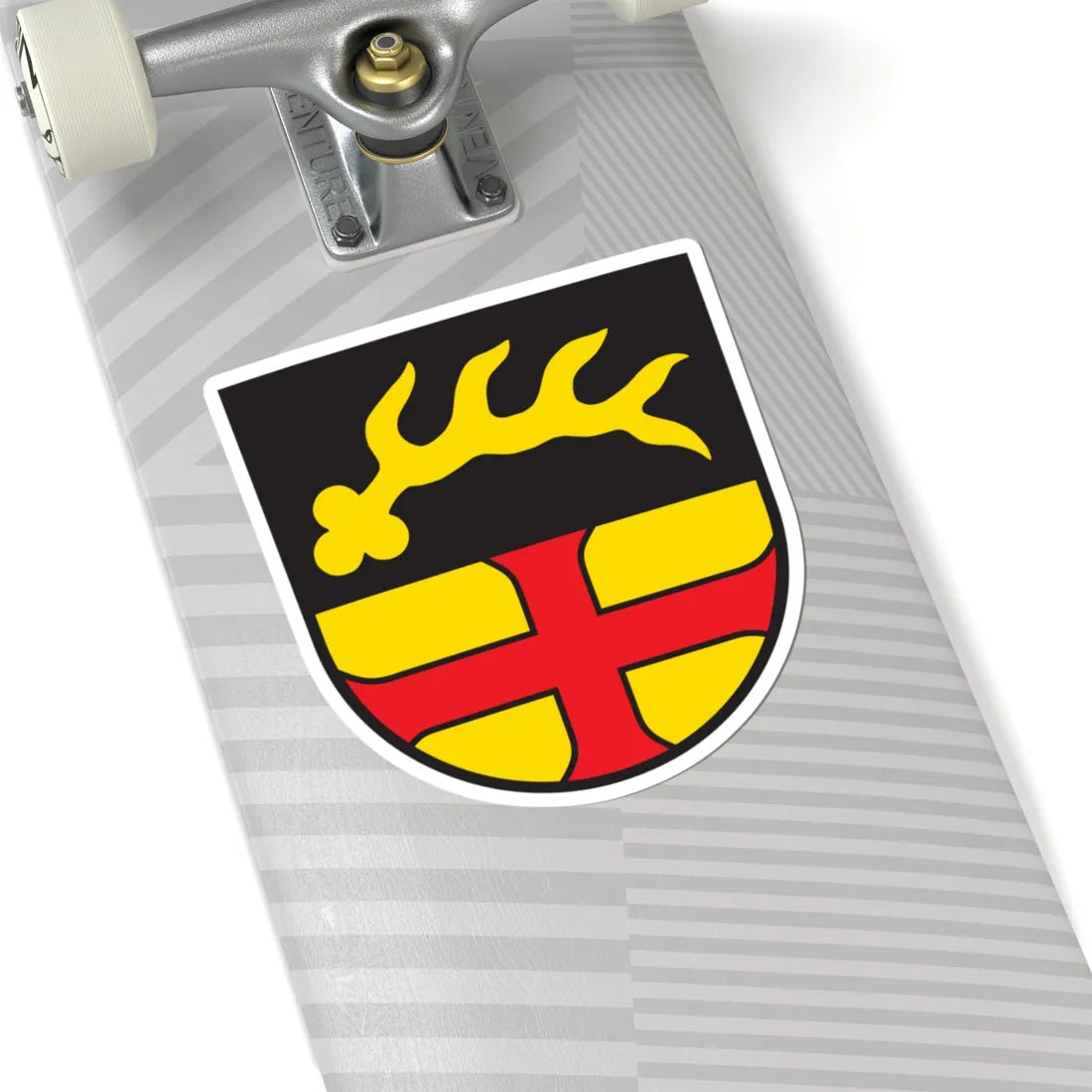 Wappen Betzenweiler (Germany) (Coat of Arms) STICKER Vinyl Kiss-Cut Decal - The Sticker Space