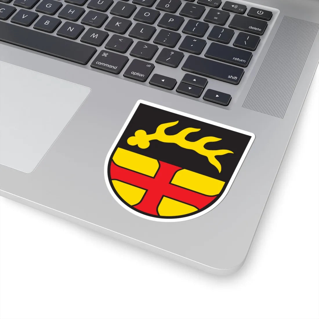 Wappen Betzenweiler (Germany) (Coat of Arms) STICKER Vinyl Kiss-Cut Decal - The Sticker Space
