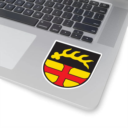 Wappen Betzenweiler (Germany) (Coat of Arms) STICKER Vinyl Kiss-Cut Decal - The Sticker Space