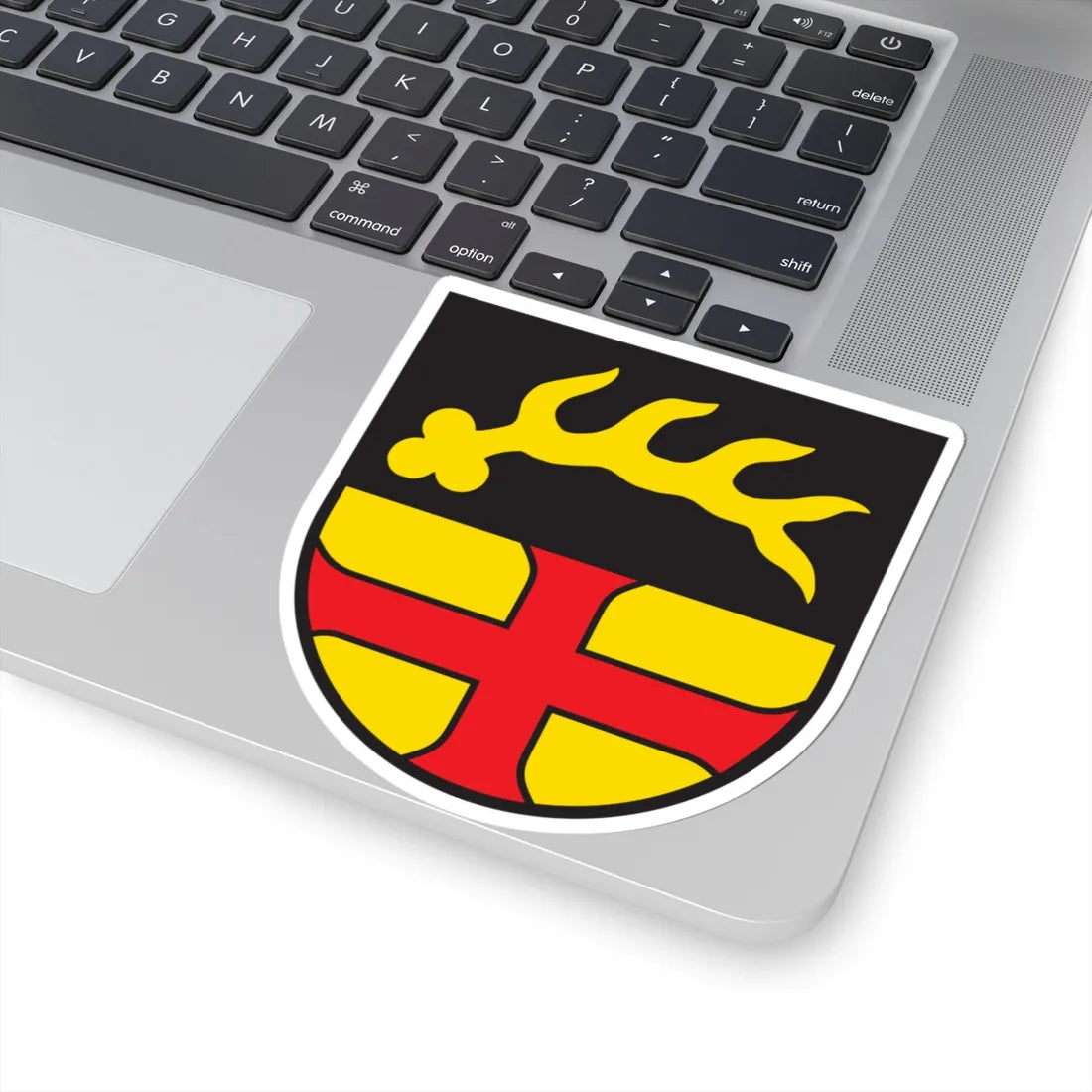 Wappen Betzenweiler (Germany) (Coat of Arms) STICKER Vinyl Kiss-Cut Decal - The Sticker Space