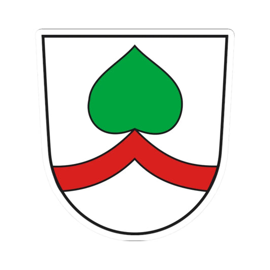Wappen Beuren bei Salem (Germany) (Coat of Arms) STICKER Vinyl Kiss-Cut Decal 2 Inch White - The Sticker Space