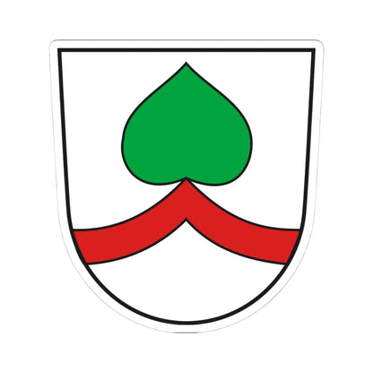 Wappen Beuren bei Salem (Germany) (Coat of Arms) STICKER Vinyl Kiss-Cut Decal 4 Inch White - The Sticker Space