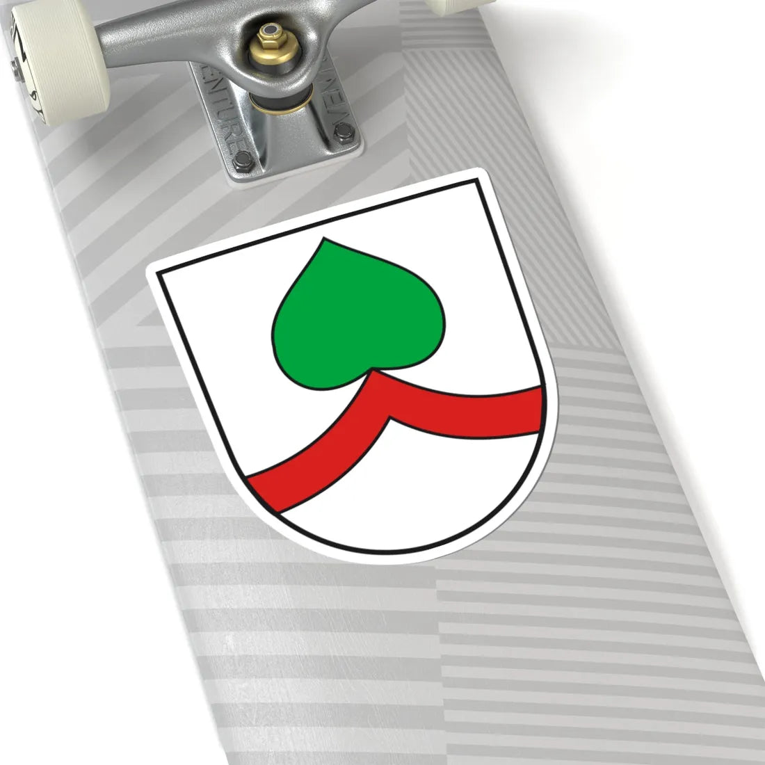 Wappen Beuren bei Salem (Germany) (Coat of Arms) STICKER Vinyl Kiss-Cut Decal - The Sticker Space