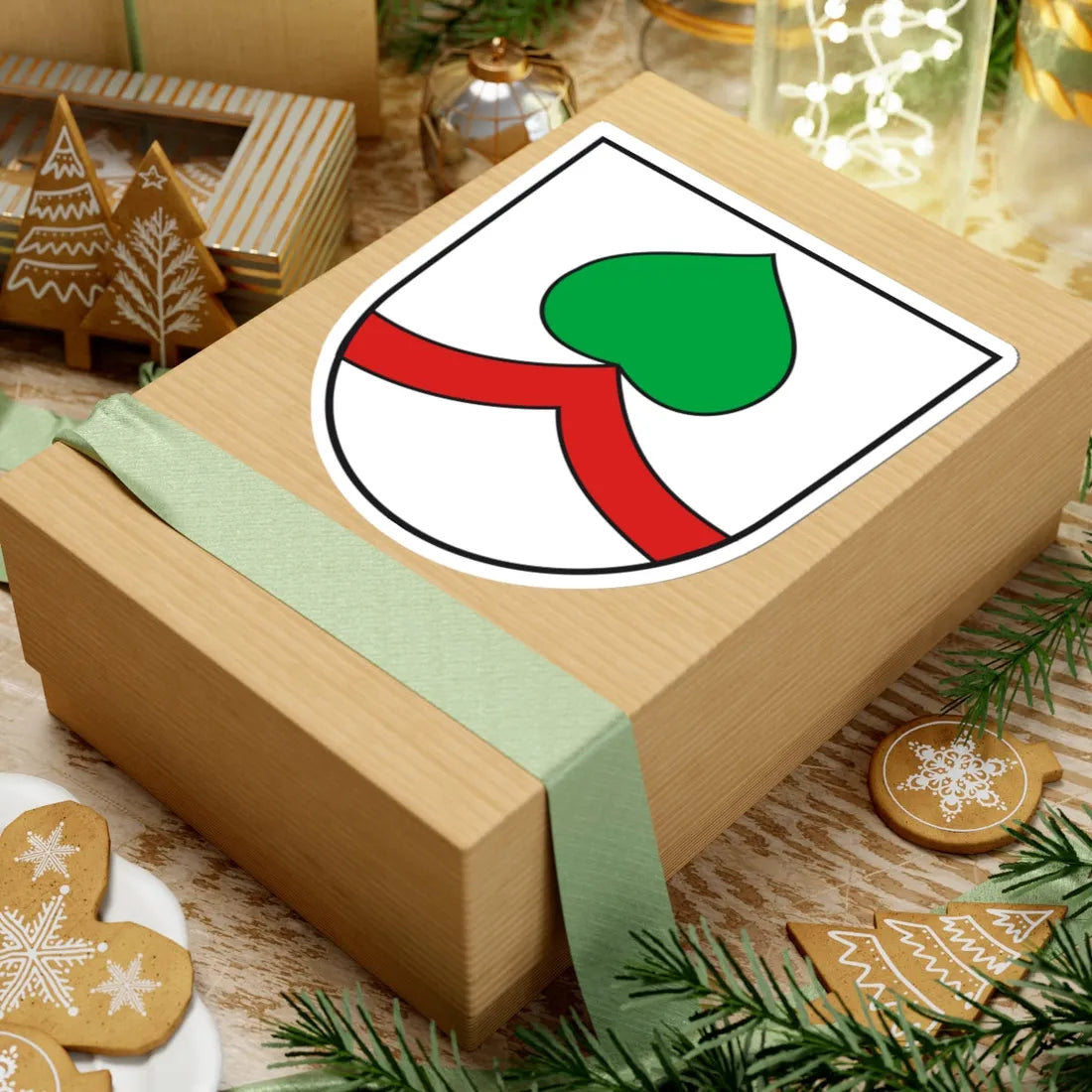 Wappen Beuren bei Salem (Germany) (Coat of Arms) STICKER Vinyl Kiss-Cut Decal - The Sticker Space