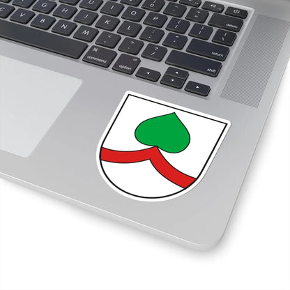 Wappen Beuren bei Salem (Germany) (Coat of Arms) STICKER Vinyl Kiss-Cut Decal - The Sticker Space