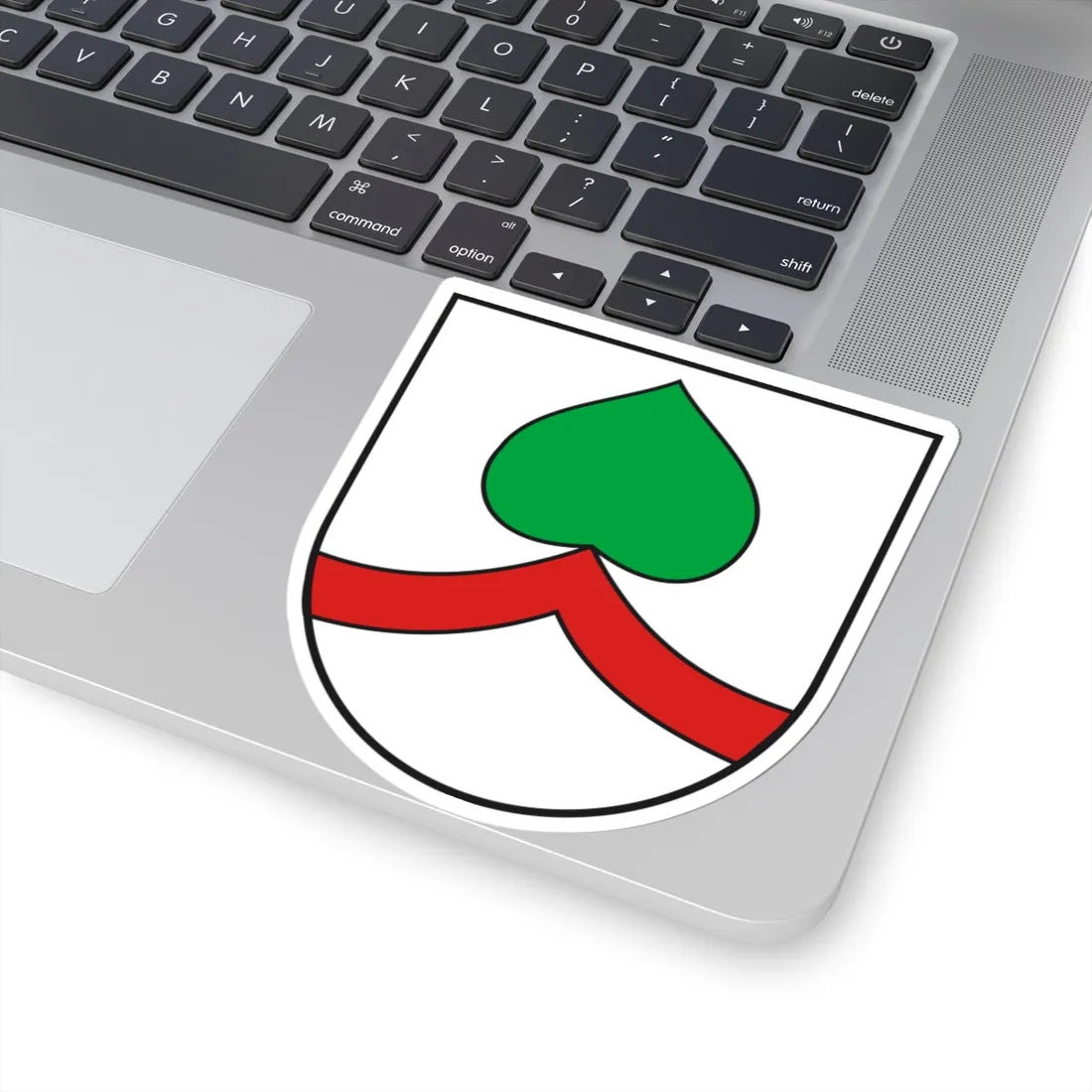 Wappen Beuren bei Salem (Germany) (Coat of Arms) STICKER Vinyl Kiss-Cut Decal - The Sticker Space