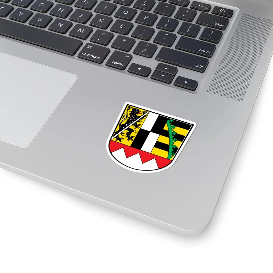 Wappen Bezirk Oberfranken2 (Germany) (Coat of Arms) STICKER Vinyl Kiss-Cut Decal - The Sticker Space