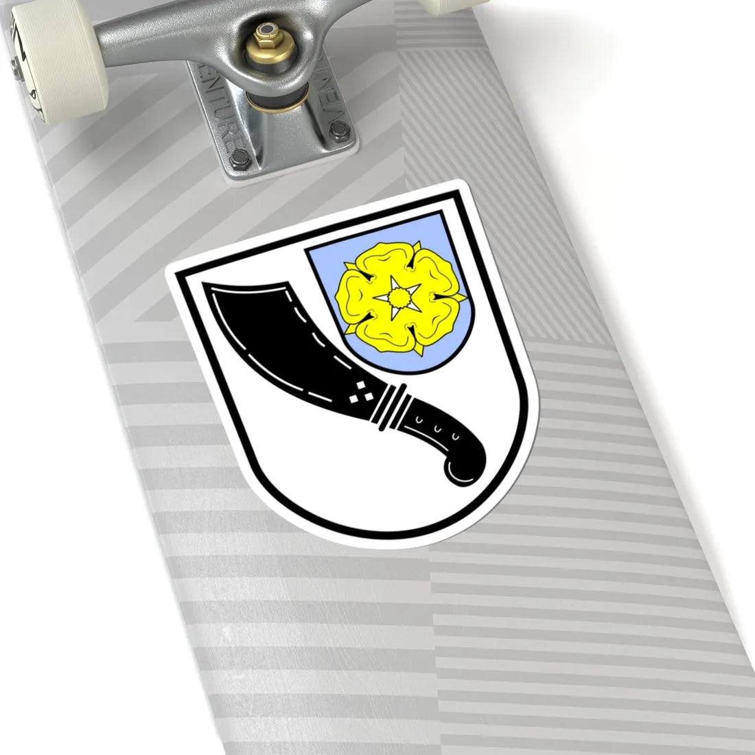 Wappen Bindlach (Germany) (Coat of Arms) STICKER Vinyl Kiss-Cut Decal - The Sticker Space