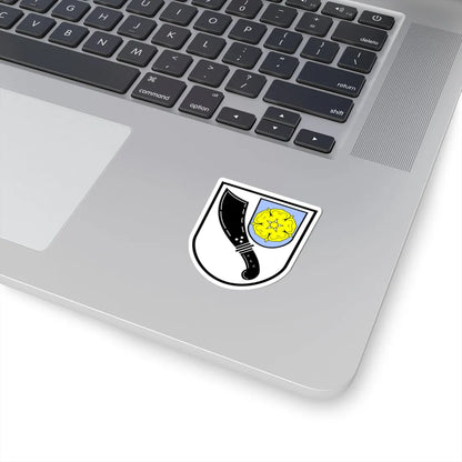 Wappen Bindlach (Germany) (Coat of Arms) STICKER Vinyl Kiss-Cut Decal - The Sticker Space