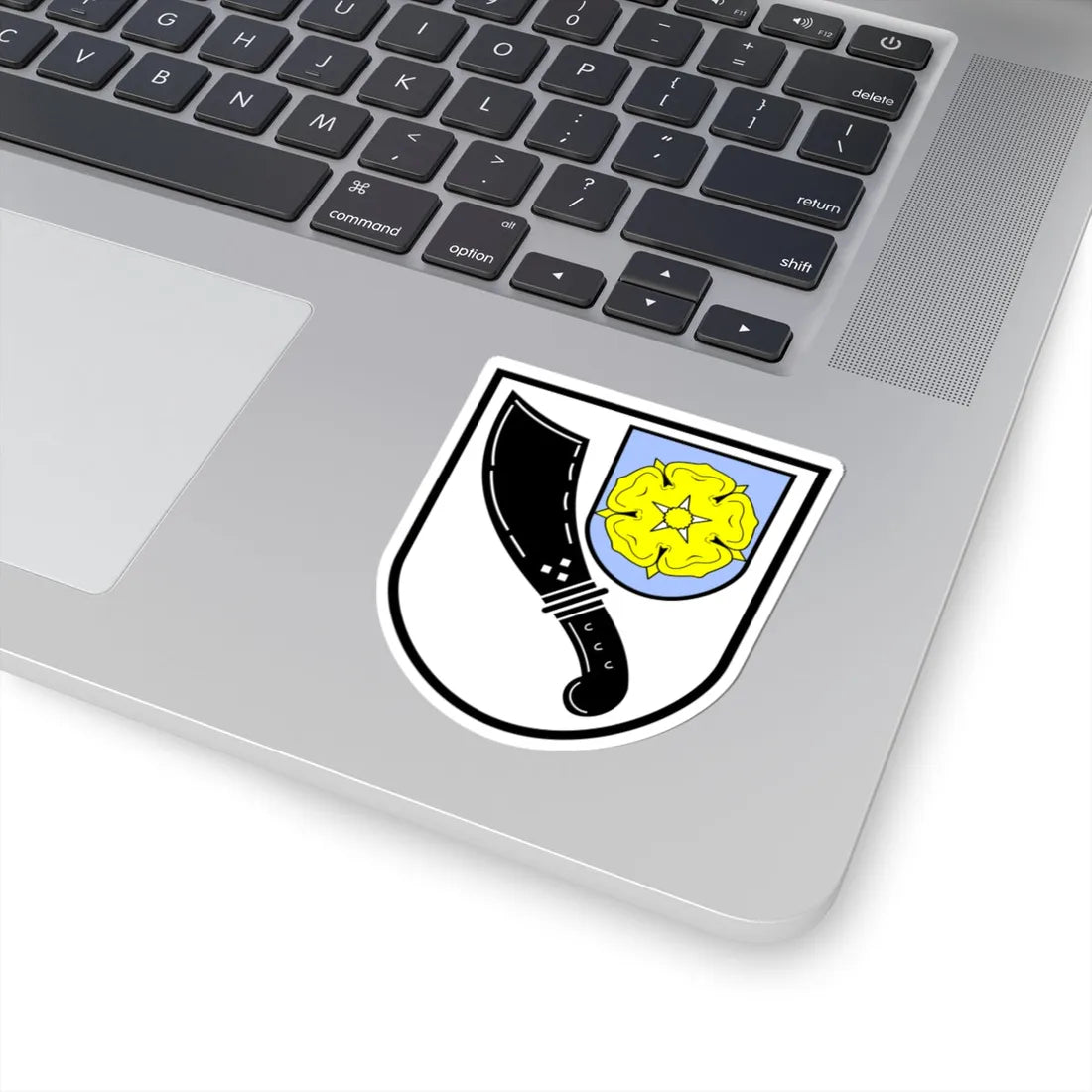 Wappen Bindlach (Germany) (Coat of Arms) STICKER Vinyl Kiss-Cut Decal - The Sticker Space