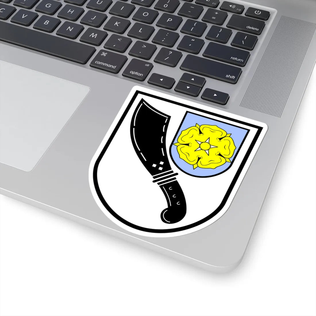 Wappen Bindlach (Germany) (Coat of Arms) STICKER Vinyl Kiss-Cut Decal - The Sticker Space