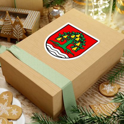 Wappen Birrhard (Switzerland) (Coat of Arms) STICKER Vinyl Kiss-Cut Decal - The Sticker Space