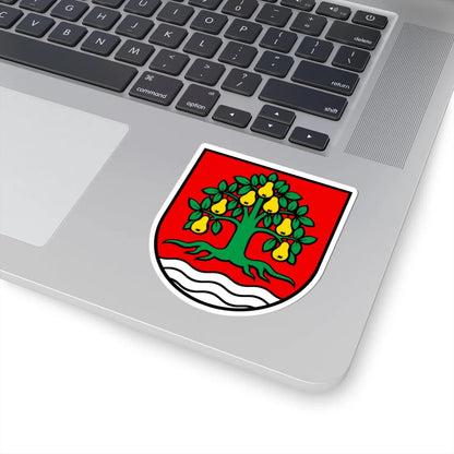 Wappen Birrhard (Switzerland) (Coat of Arms) STICKER Vinyl Kiss-Cut Decal - The Sticker Space