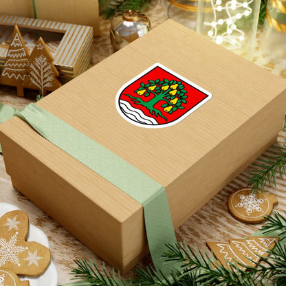 Wappen Birrhard (Switzerland) (Coat of Arms) STICKER Vinyl Kiss-Cut Decal - The Sticker Space