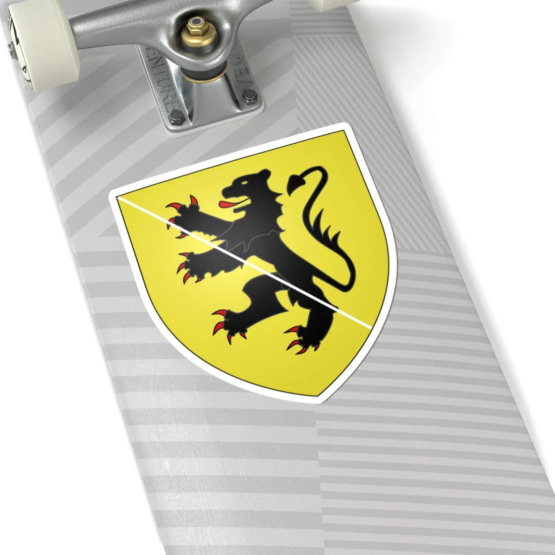 Wappen Bistum bamberg (Germany) (Coat of Arms) STICKER Vinyl Kiss-Cut Decal - The Sticker Space