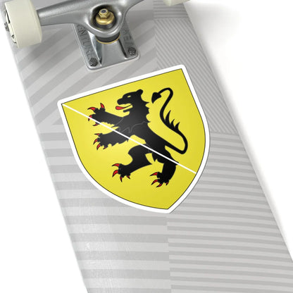 Wappen Bistum bamberg (Germany) (Coat of Arms) STICKER Vinyl Kiss-Cut Decal - The Sticker Space