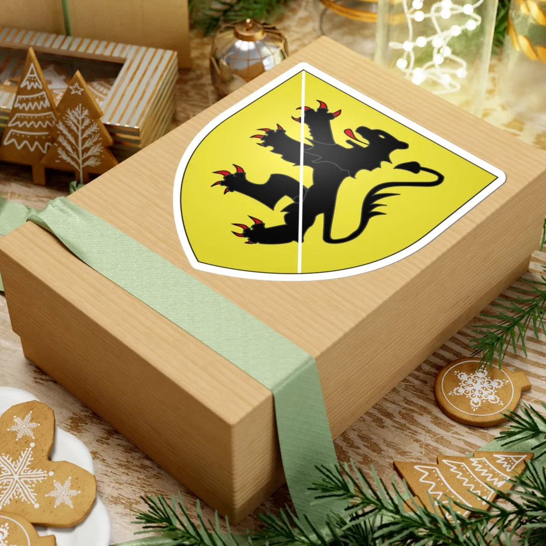 Wappen Bistum bamberg (Germany) (Coat of Arms) STICKER Vinyl Kiss-Cut Decal - The Sticker Space