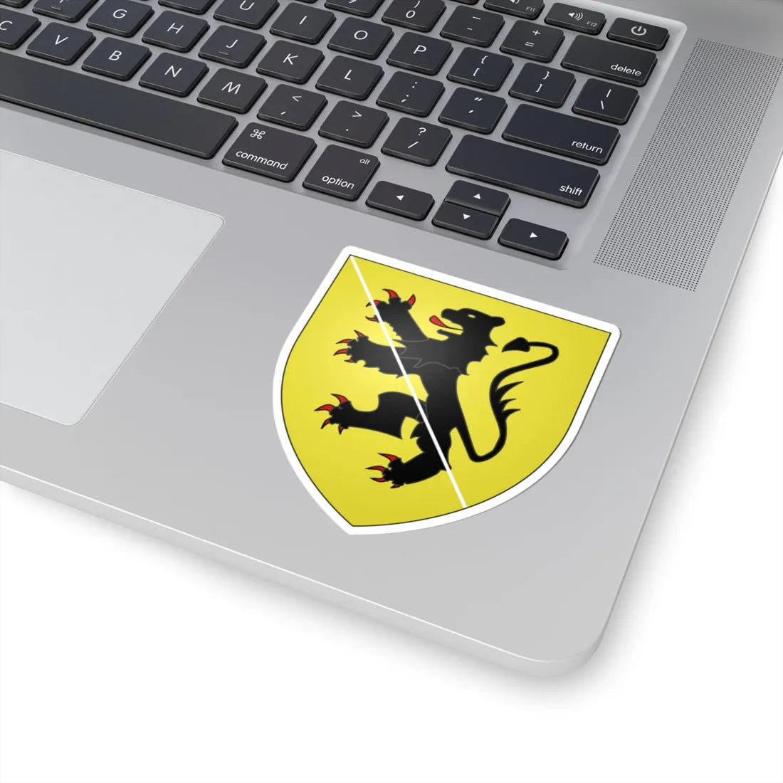 Wappen Bistum bamberg (Germany) (Coat of Arms) STICKER Vinyl Kiss-Cut Decal - The Sticker Space