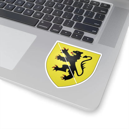 Wappen Bistum bamberg (Germany) (Coat of Arms) STICKER Vinyl Kiss-Cut Decal - The Sticker Space