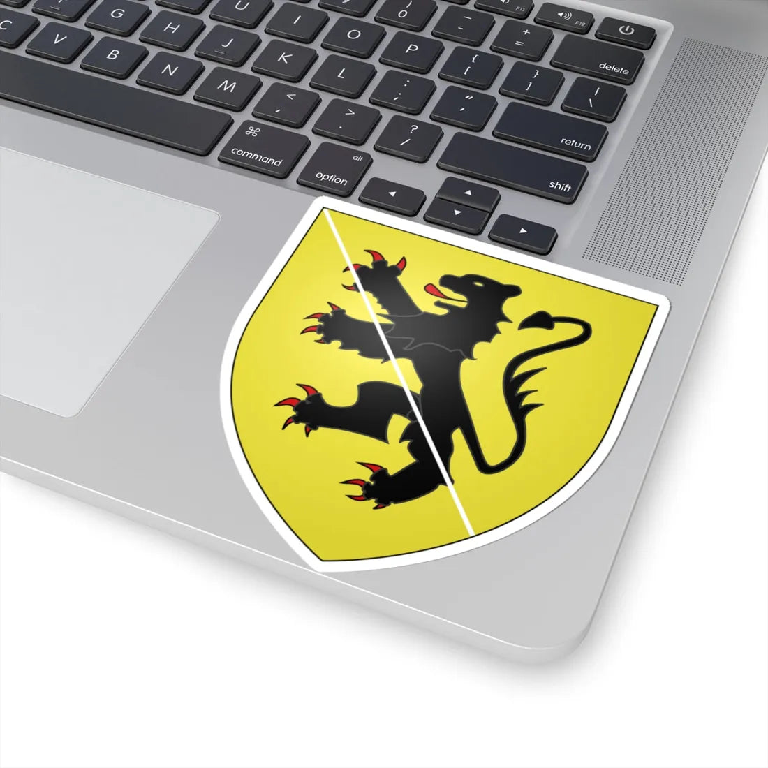 Wappen Bistum bamberg (Germany) (Coat of Arms) STICKER Vinyl Kiss-Cut Decal - The Sticker Space