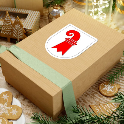 Wappen Bistum Basel (Switzerland) (Coat of Arms) STICKER Vinyl Kiss-Cut Decal - The Sticker Space