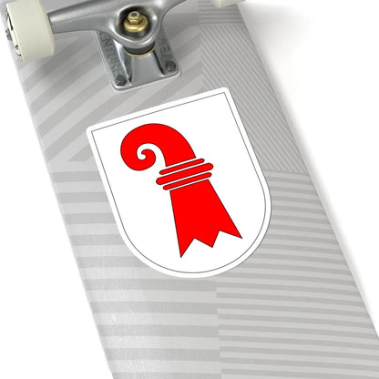 Wappen Bistum Basel (Switzerland) (Coat of Arms) STICKER Vinyl Kiss-Cut Decal - The Sticker Space