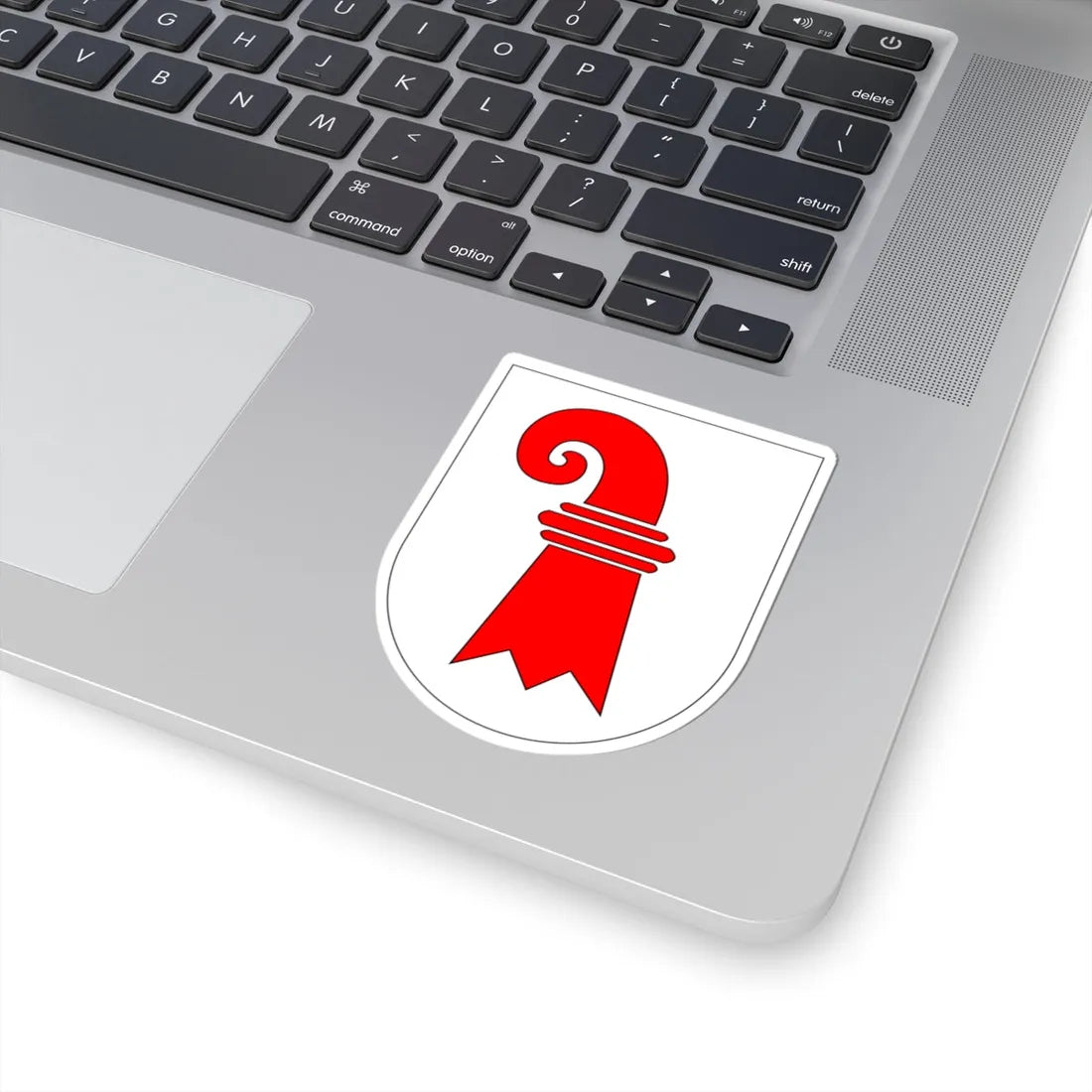 Wappen Bistum Basel (Switzerland) (Coat of Arms) STICKER Vinyl Kiss-Cut Decal - The Sticker Space