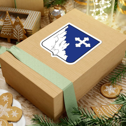 Wappen Blatten VS (Switzerland) (Coat of Arms) STICKER Vinyl Kiss-Cut Decal - The Sticker Space