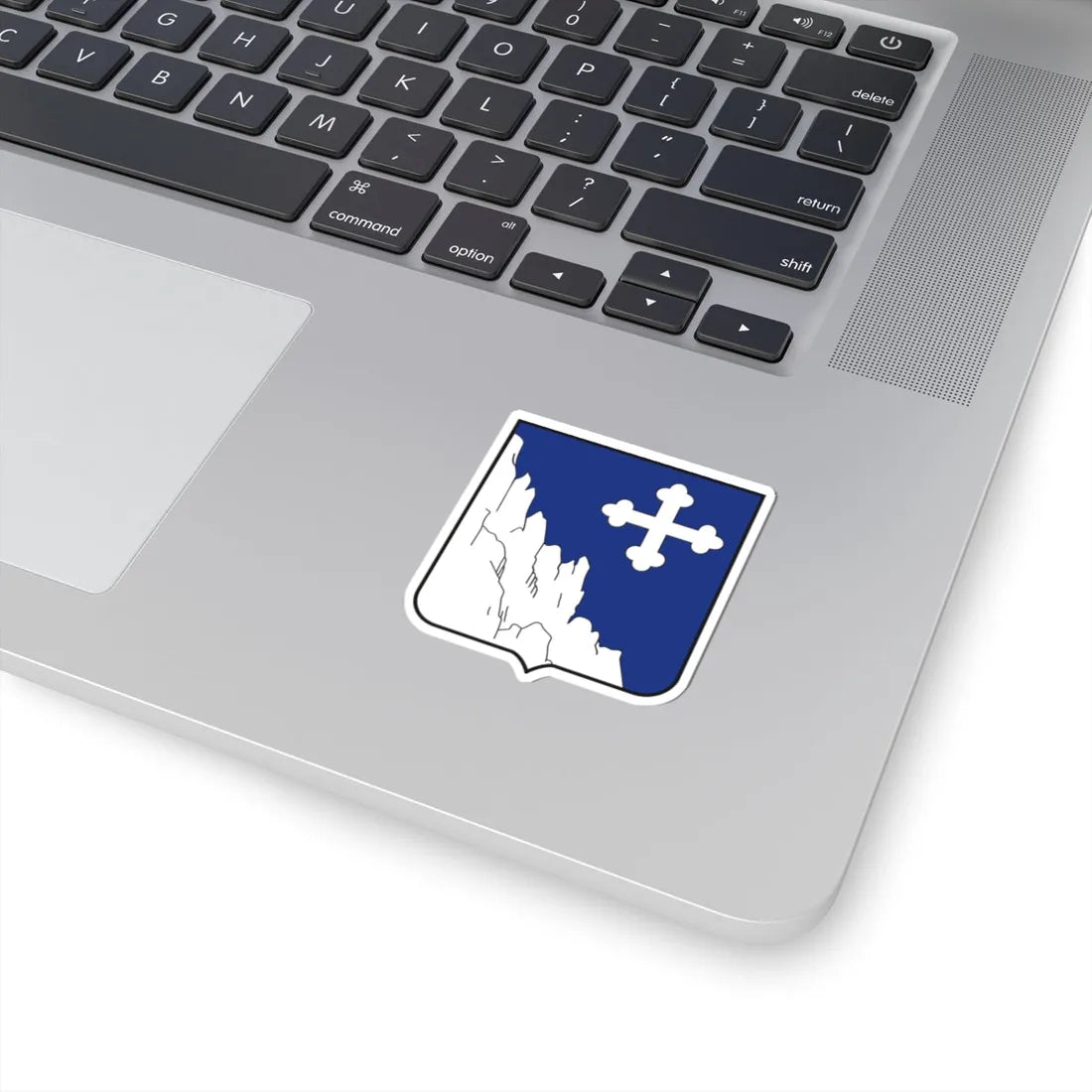 Wappen Blatten VS (Switzerland) (Coat of Arms) STICKER Vinyl Kiss-Cut Decal - The Sticker Space