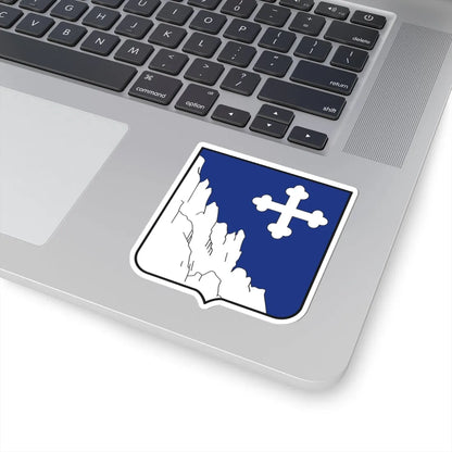 Wappen Blatten VS (Switzerland) (Coat of Arms) STICKER Vinyl Kiss-Cut Decal - The Sticker Space