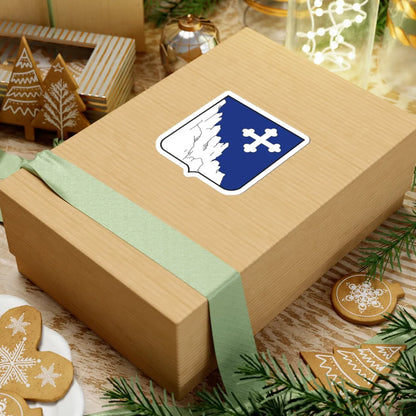 Wappen Blatten VS (Switzerland) (Coat of Arms) STICKER Vinyl Kiss-Cut Decal - The Sticker Space