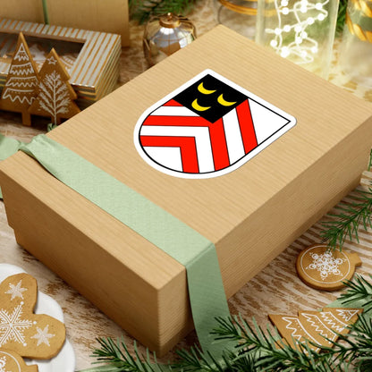 Wappen Bliesmengen-Bolchen (Germany) (Coat of Arms) STICKER Vinyl Kiss-Cut Decal - The Sticker Space