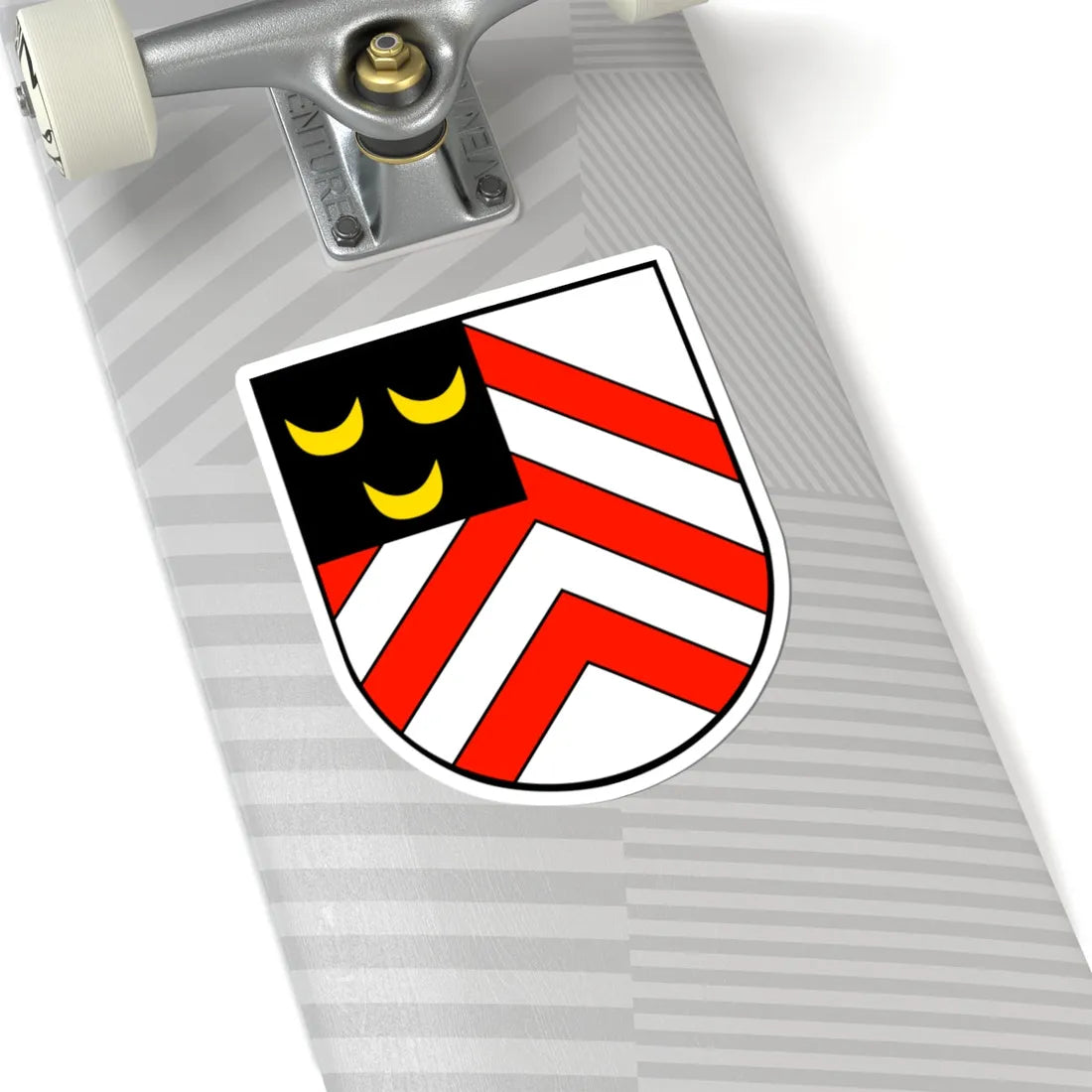 Wappen Bliesmengen-Bolchen (Germany) (Coat of Arms) STICKER Vinyl Kiss-Cut Decal - The Sticker Space