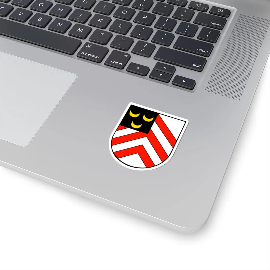 Wappen Bliesmengen-Bolchen (Germany) (Coat of Arms) STICKER Vinyl Kiss-Cut Decal - The Sticker Space