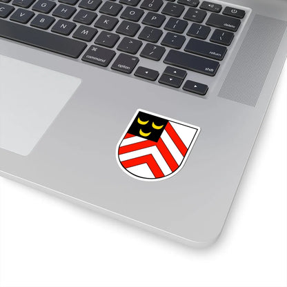 Wappen Bliesmengen-Bolchen (Germany) (Coat of Arms) STICKER Vinyl Kiss-Cut Decal - The Sticker Space