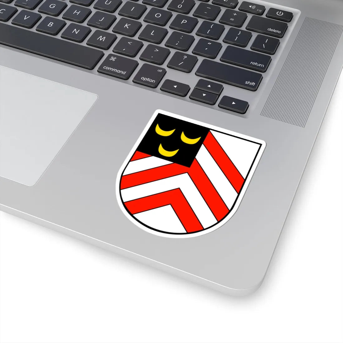 Wappen Bliesmengen-Bolchen (Germany) (Coat of Arms) STICKER Vinyl Kiss-Cut Decal - The Sticker Space