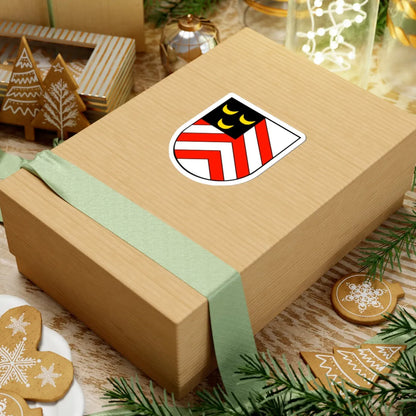 Wappen Bliesmengen-Bolchen (Germany) (Coat of Arms) STICKER Vinyl Kiss-Cut Decal - The Sticker Space