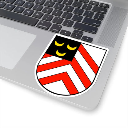 Wappen Bliesmengen-Bolchen (Germany) (Coat of Arms) STICKER Vinyl Kiss-Cut Decal - The Sticker Space