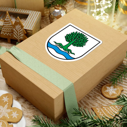 Wappen Bünzen AG (Switzerland) (Coat of Arms) STICKER Vinyl Kiss-Cut Decal - The Sticker Space