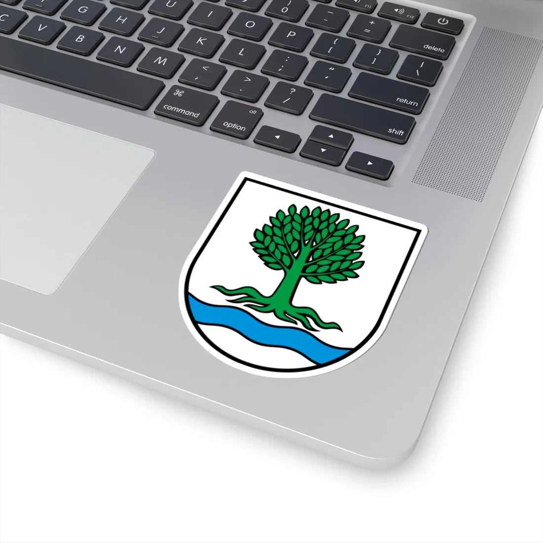 Wappen Bünzen AG (Switzerland) (Coat of Arms) STICKER Vinyl Kiss-Cut Decal - The Sticker Space