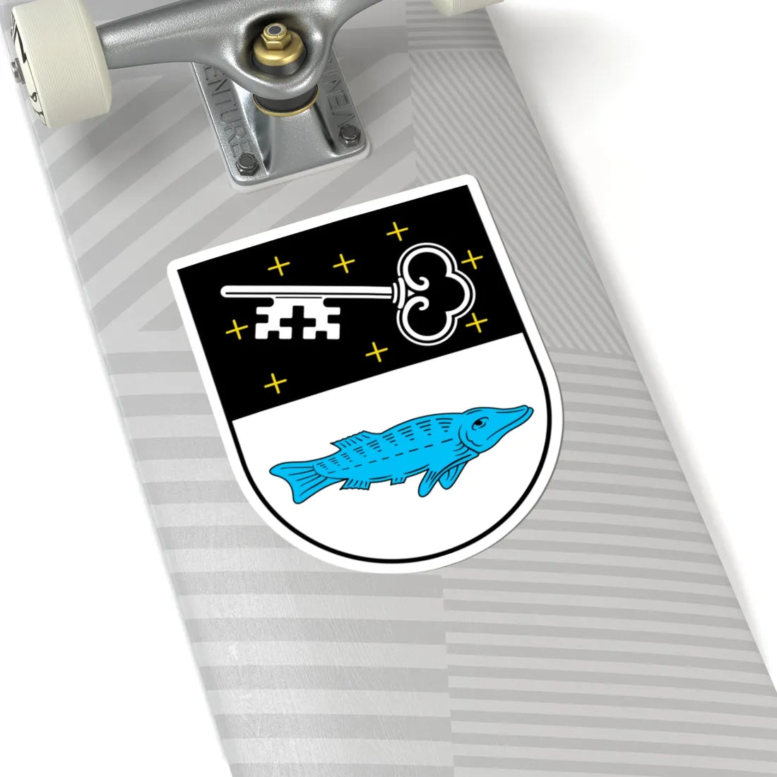 Wappen Bobenheim-Roxheim (Germany) (Coat of Arms) STICKER Vinyl Kiss-Cut Decal - The Sticker Space