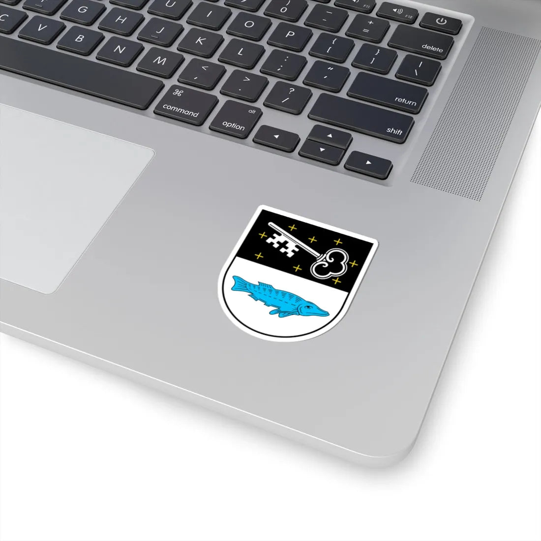 Wappen Bobenheim-Roxheim (Germany) (Coat of Arms) STICKER Vinyl Kiss-Cut Decal - The Sticker Space