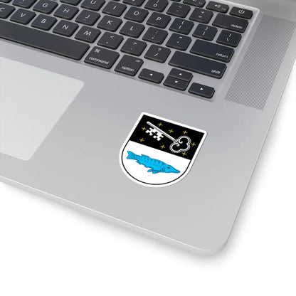 Wappen Bobenheim-Roxheim (Germany) (Coat of Arms) STICKER Vinyl Kiss-Cut Decal - The Sticker Space