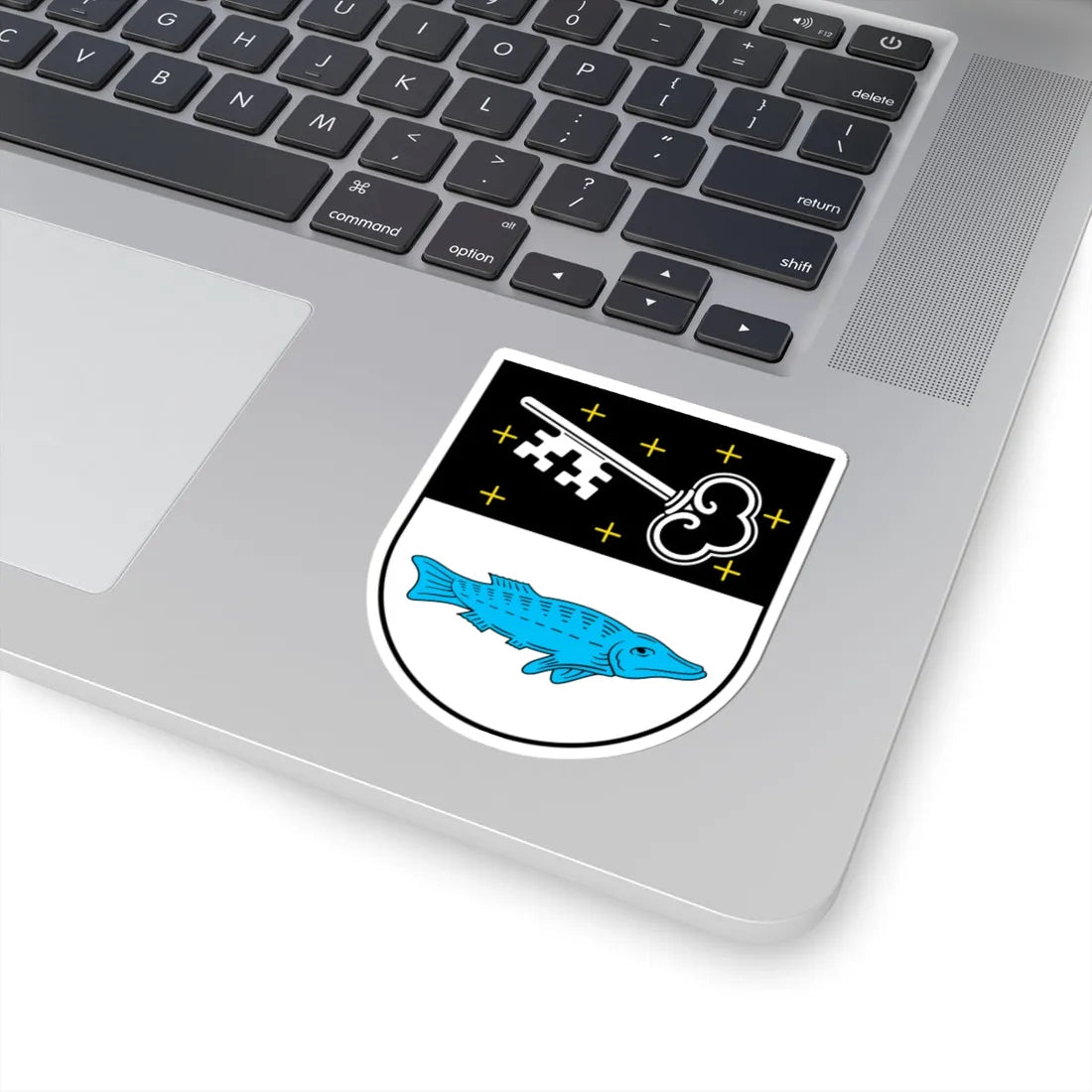 Wappen Bobenheim-Roxheim (Germany) (Coat of Arms) STICKER Vinyl Kiss-Cut Decal - The Sticker Space