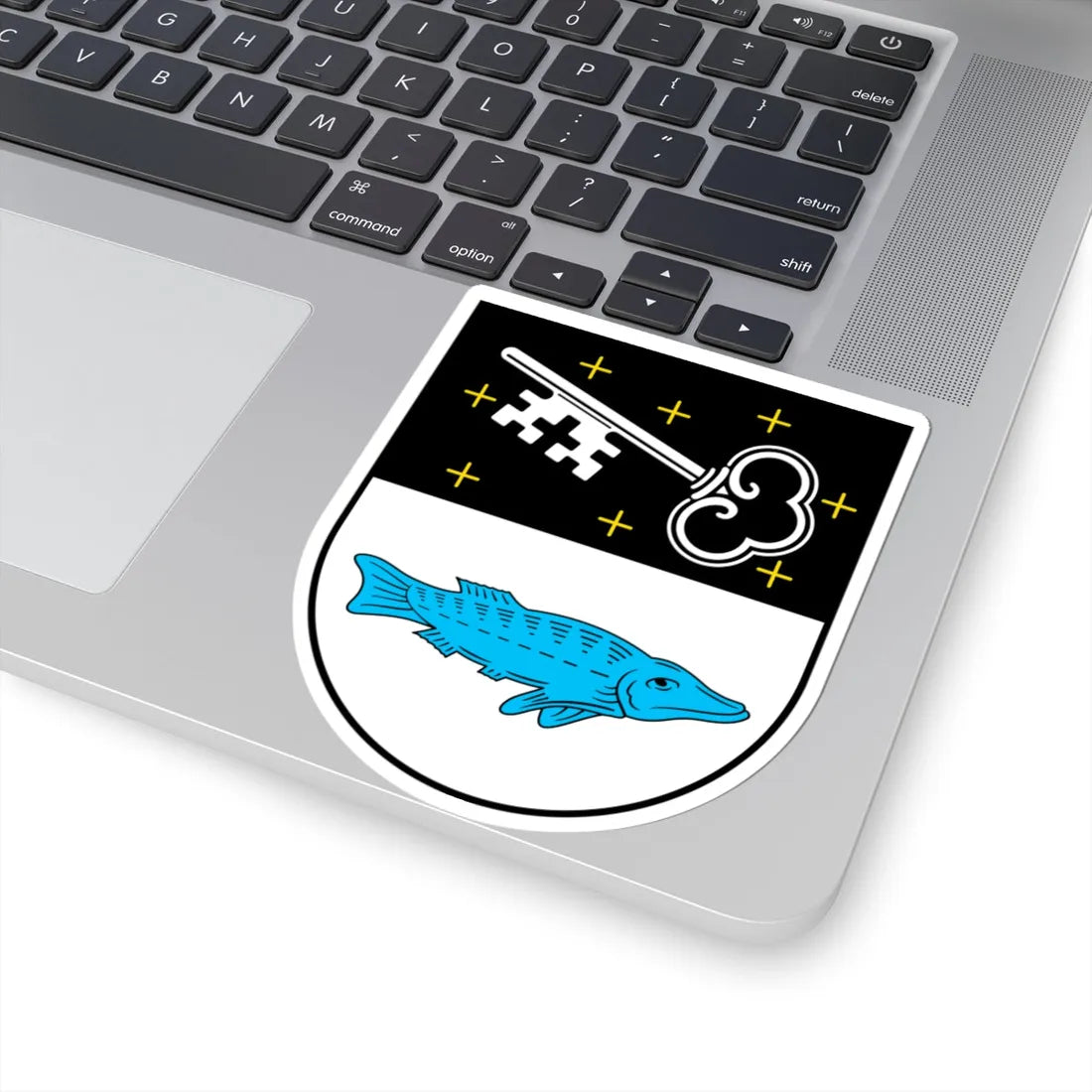 Wappen Bobenheim-Roxheim (Germany) (Coat of Arms) STICKER Vinyl Kiss-Cut Decal - The Sticker Space