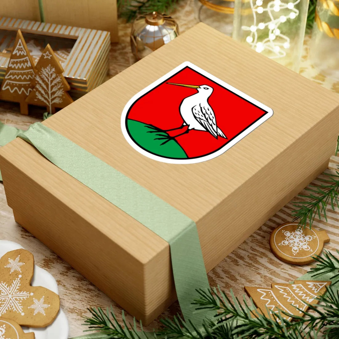 Wappen Boniswil (Switzerland) (Coat of Arms) STICKER Vinyl Kiss-Cut Decal - The Sticker Space